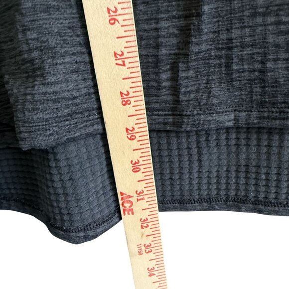 Nike Sphere Element Running Shirt Top Men's 2XL XXL Gray Long Sleeve Quarter Zip - Picture 11 of 15